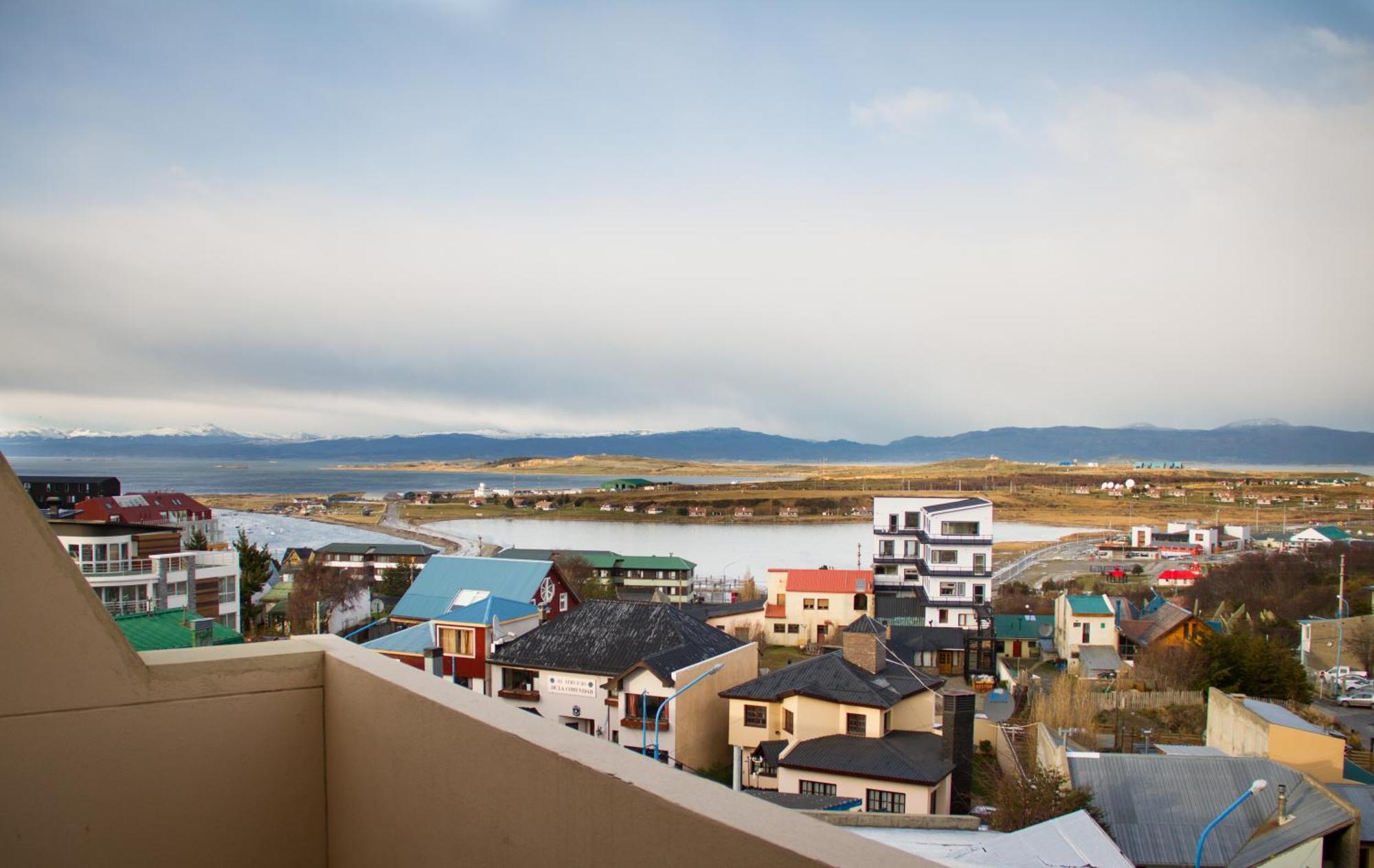 Los Arboles Apart Ushuaia Exteriör bild