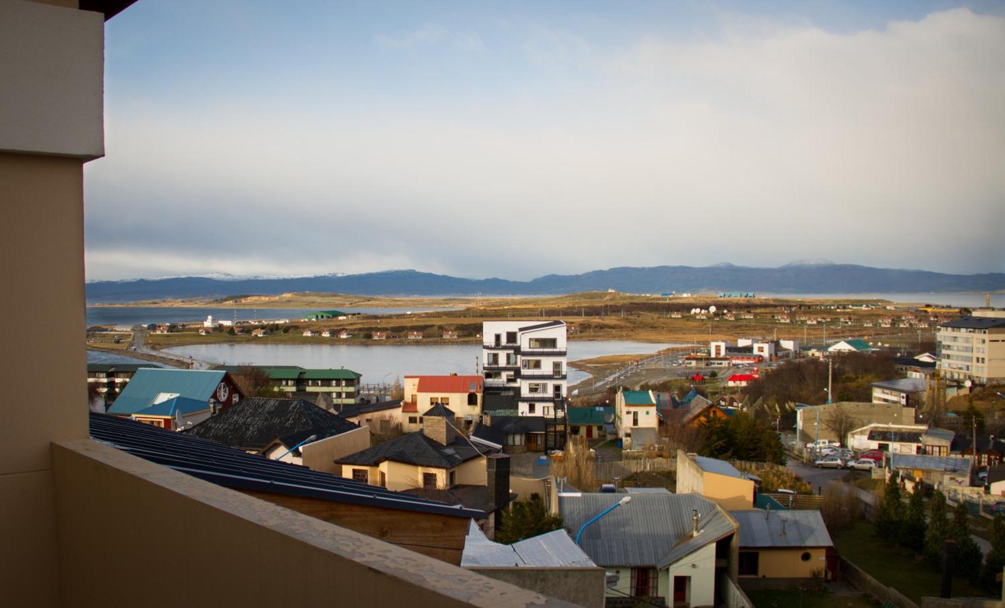 Los Arboles Apart Ushuaia Exteriör bild