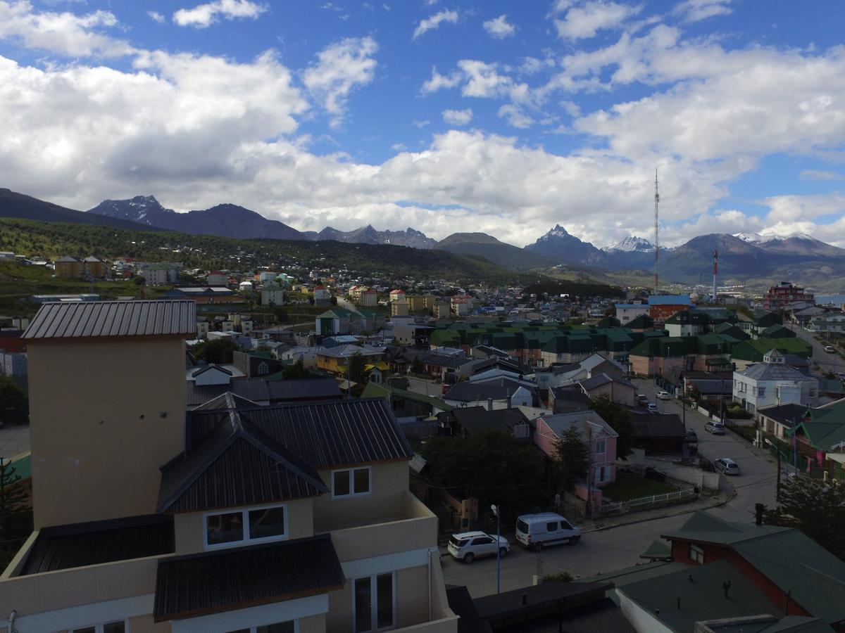 Los Arboles Apart Ushuaia Exteriör bild