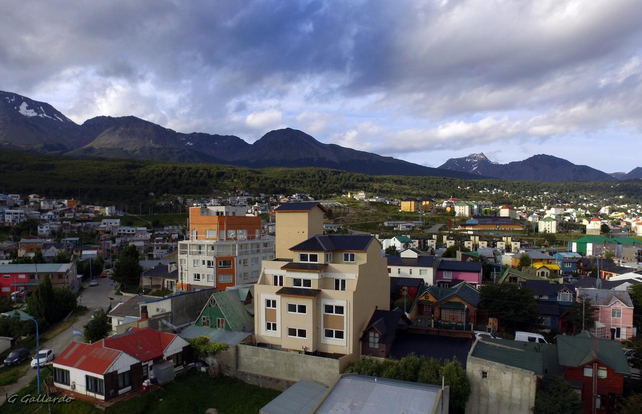 Los Arboles Apart Ushuaia Exteriör bild