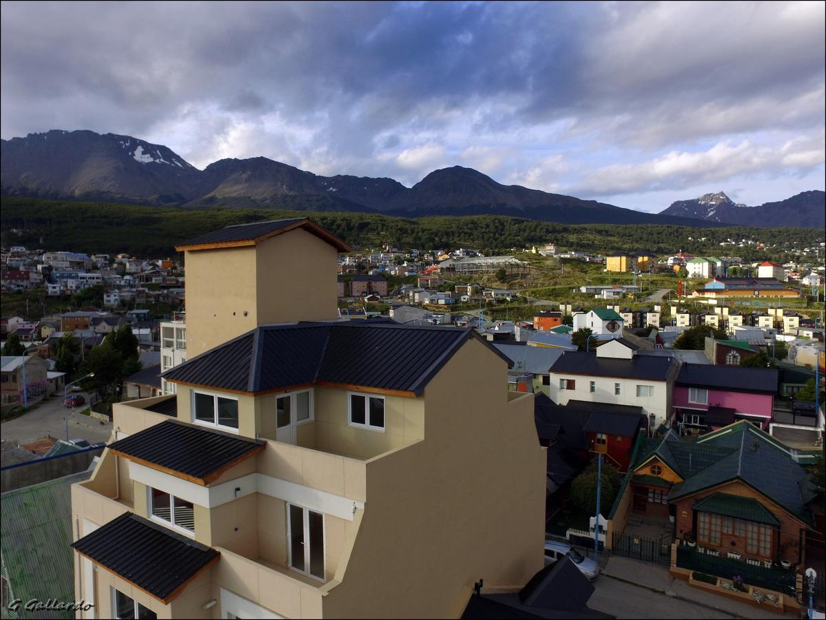 Los Arboles Apart Ushuaia Exteriör bild