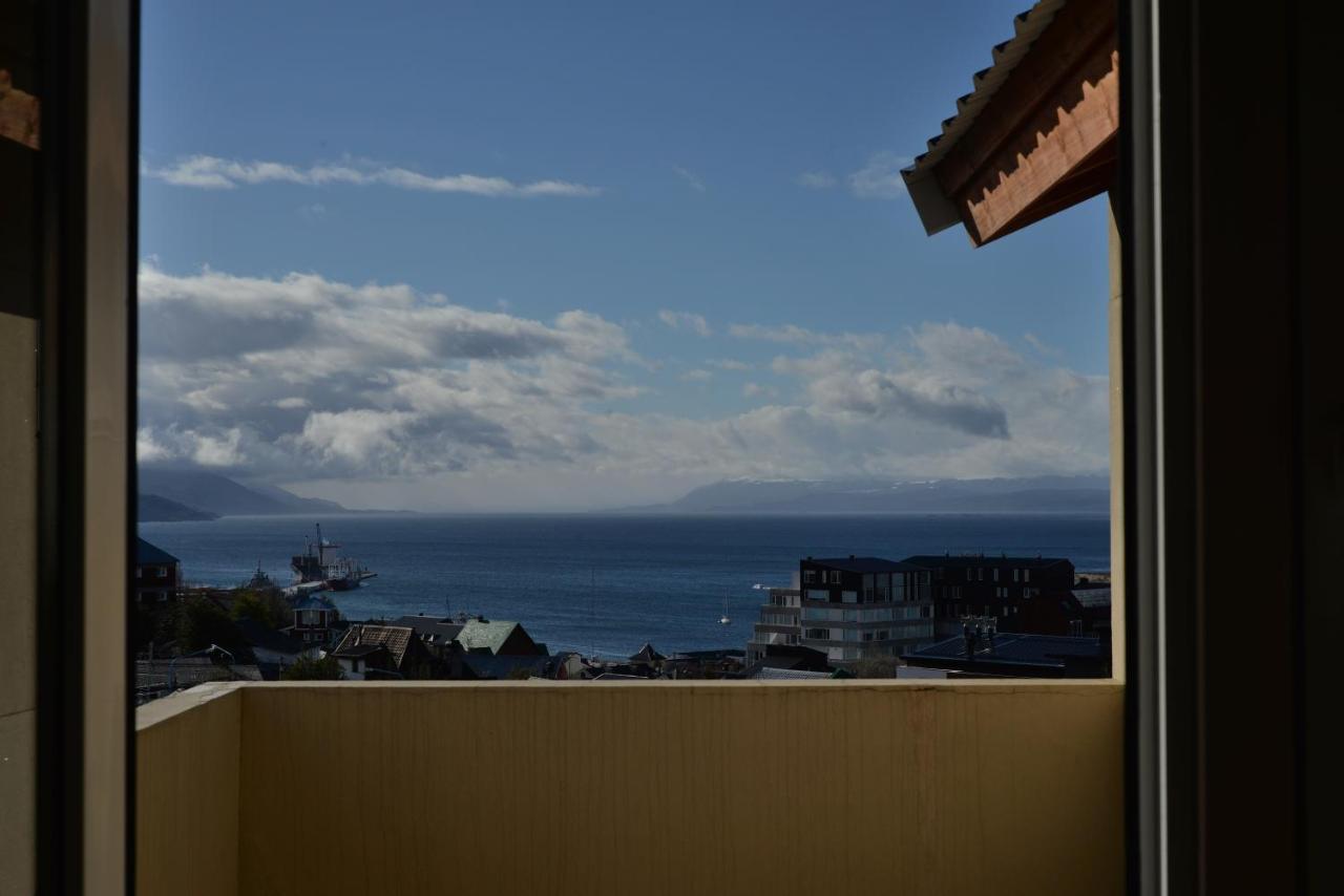 Los Arboles Apart Ushuaia Exteriör bild