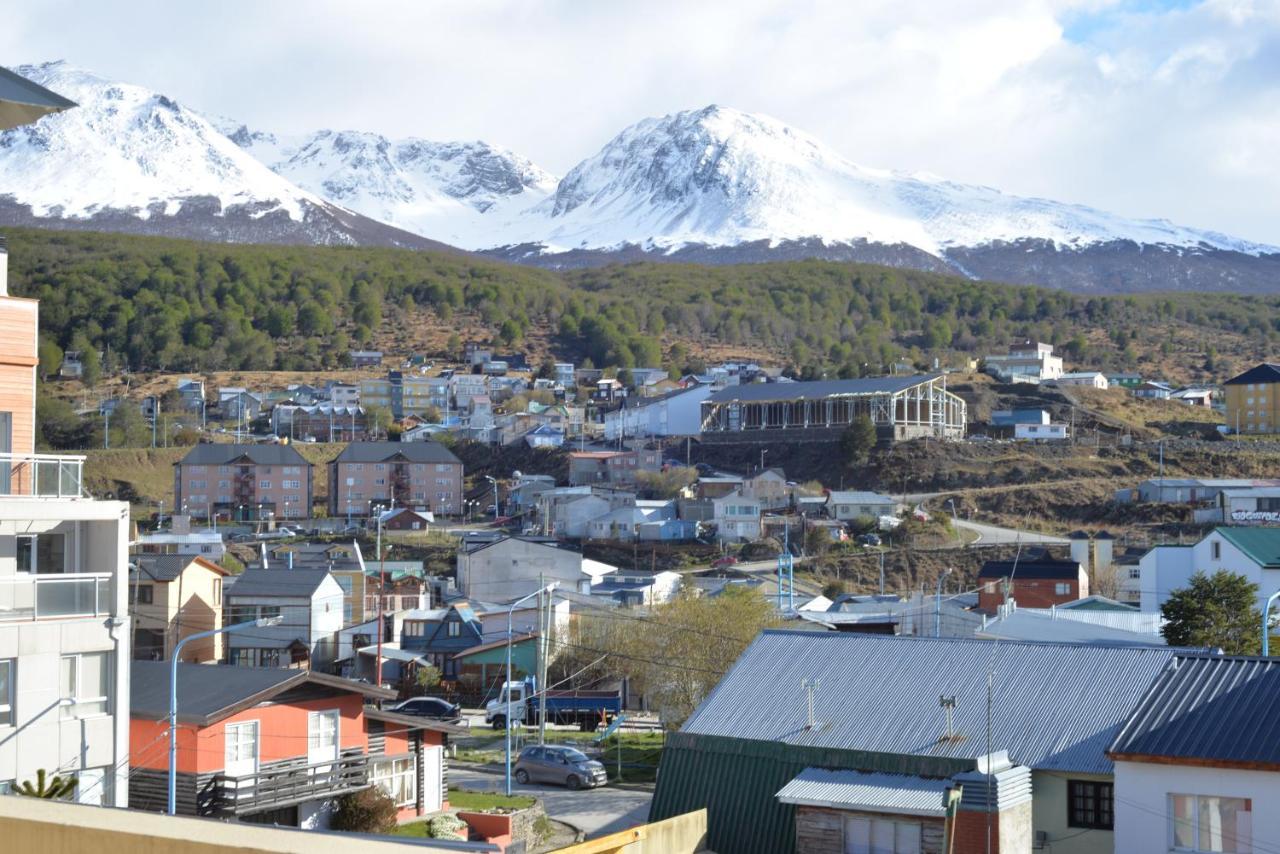 Los Arboles Apart Ushuaia Exteriör bild